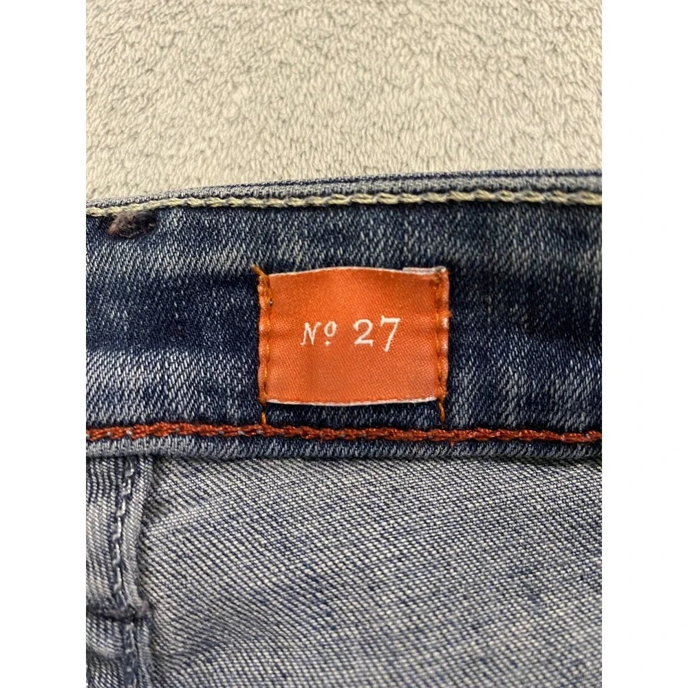 Anthropologie Pilcro and the Letterpress Jeans Womens 29x29 (Tag 27) Stretch Fit